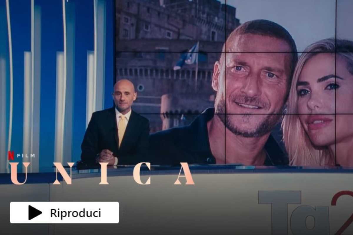 Documentario di Ilary Blasi, che smacco per Totti dopo "Unica"