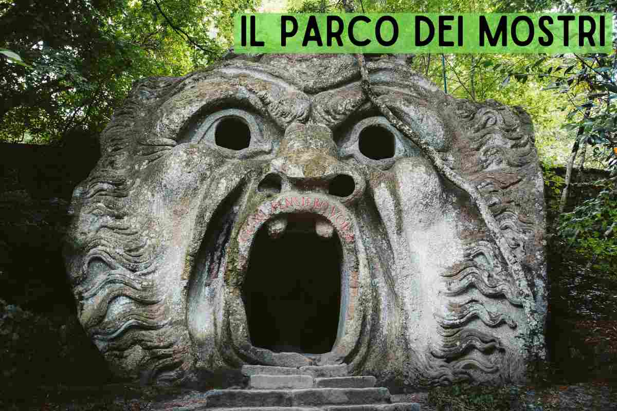 il parco dei mostri di bomarzo come arrivare