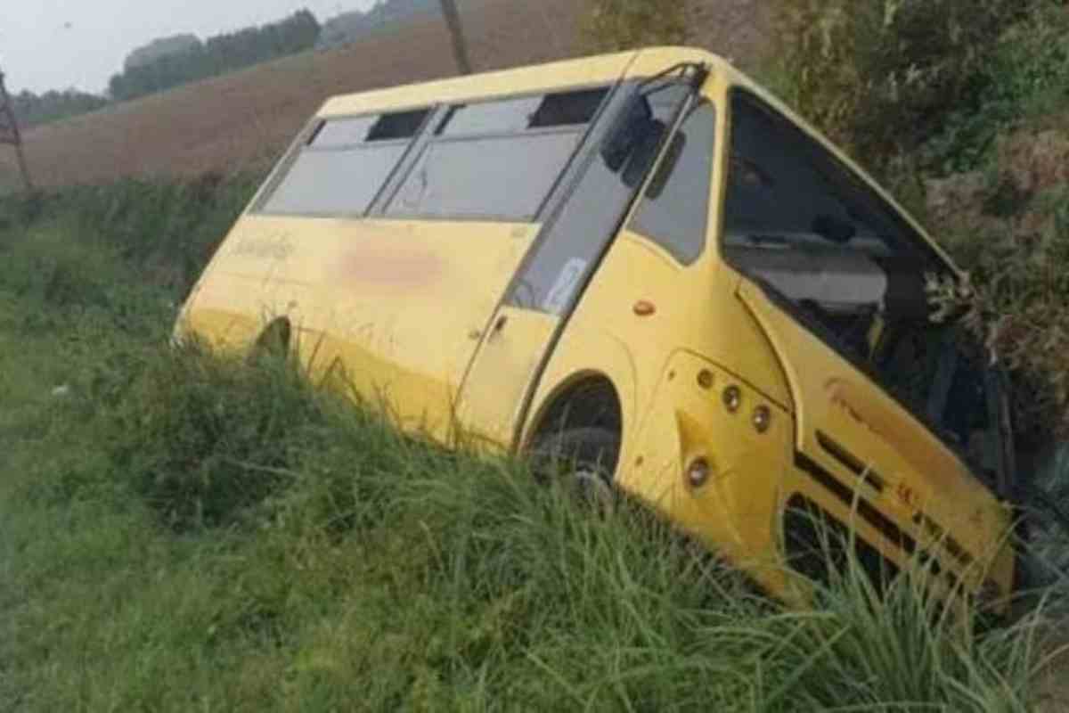 Incidente scuolabus Rocca di Papa