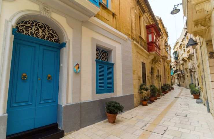 Via di La Valletta