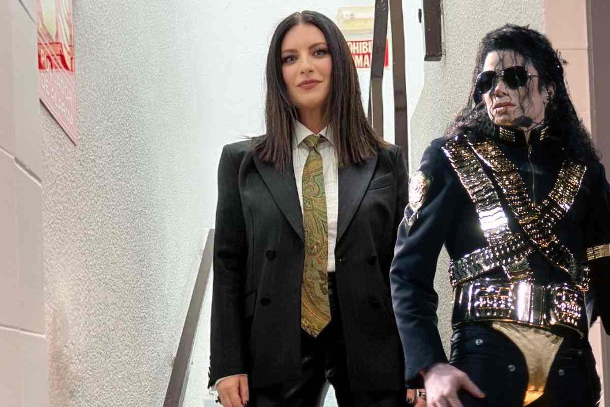 Laura Pausini e Michael Jackson