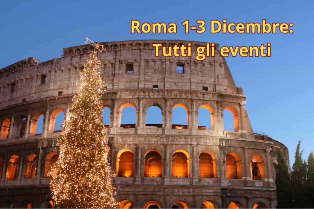 eventi mostre roma dicembre