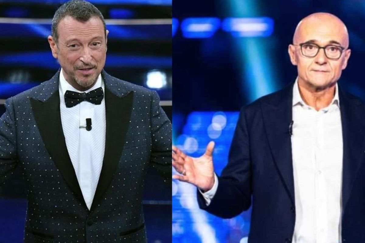 Sanremo 2024 Mediaset sfida