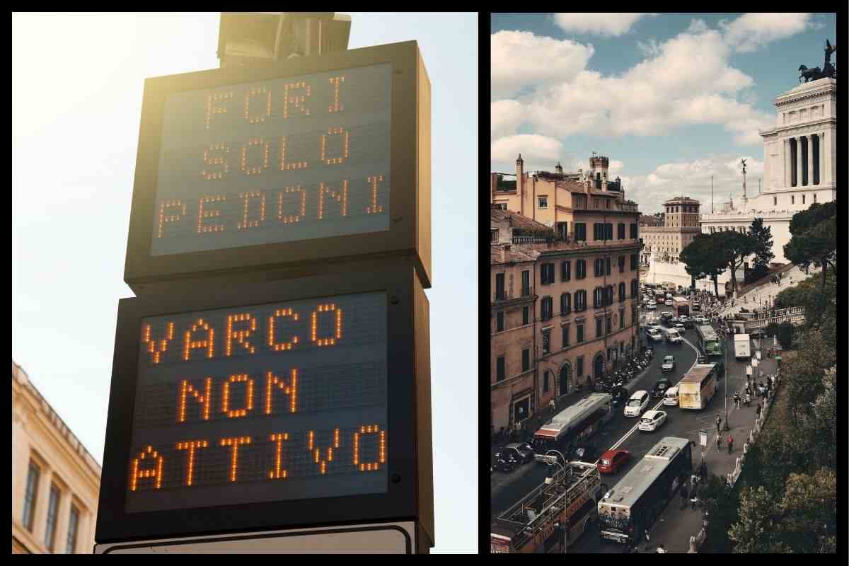 Varco elettronico Ztl