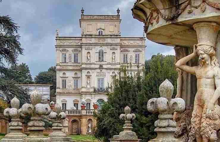 Villa Doria Pamphilj di Roma