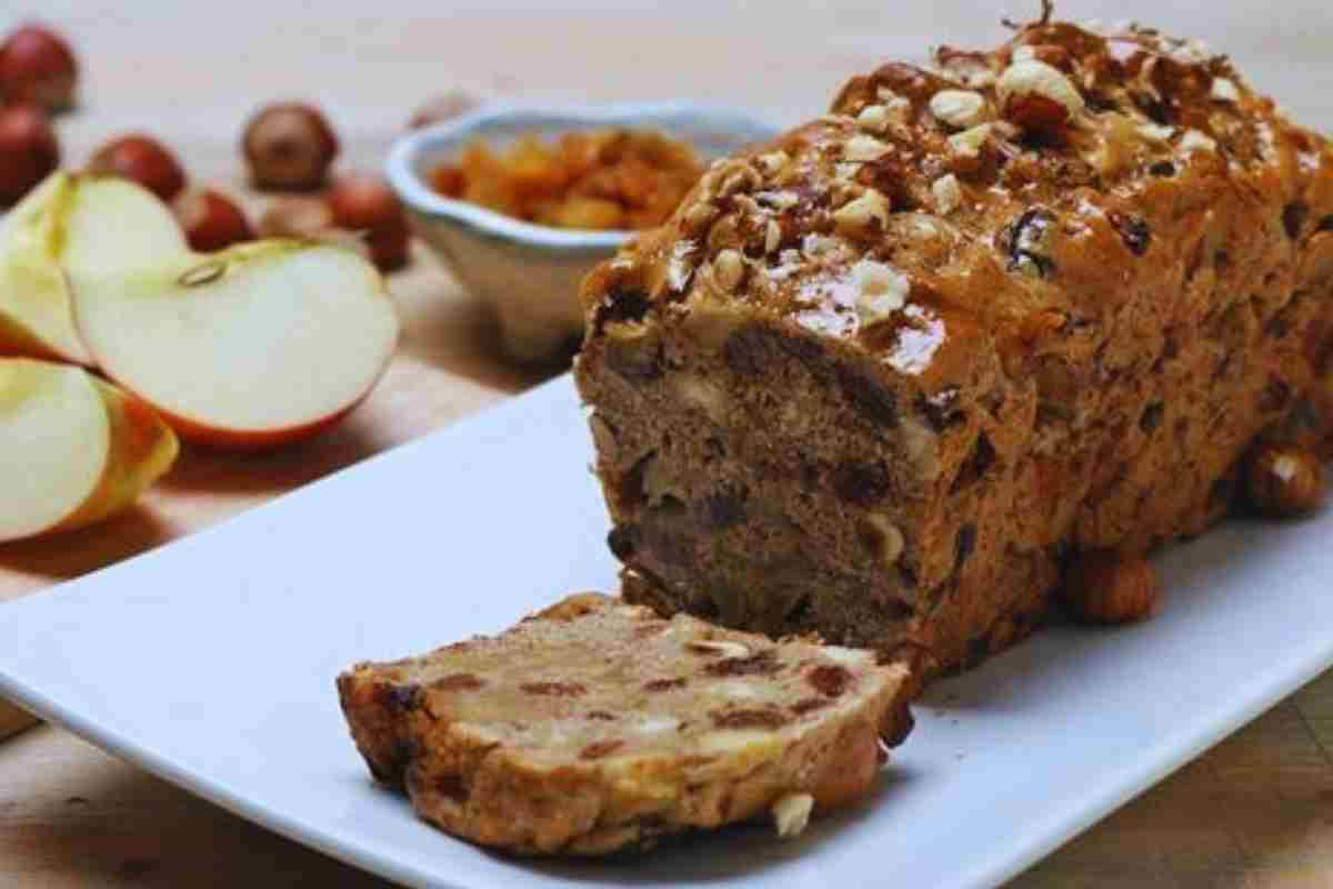 pane tedesco alle mele