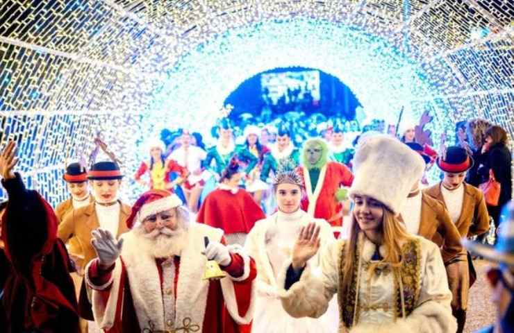 apertura christmas world roma 1 dicembre