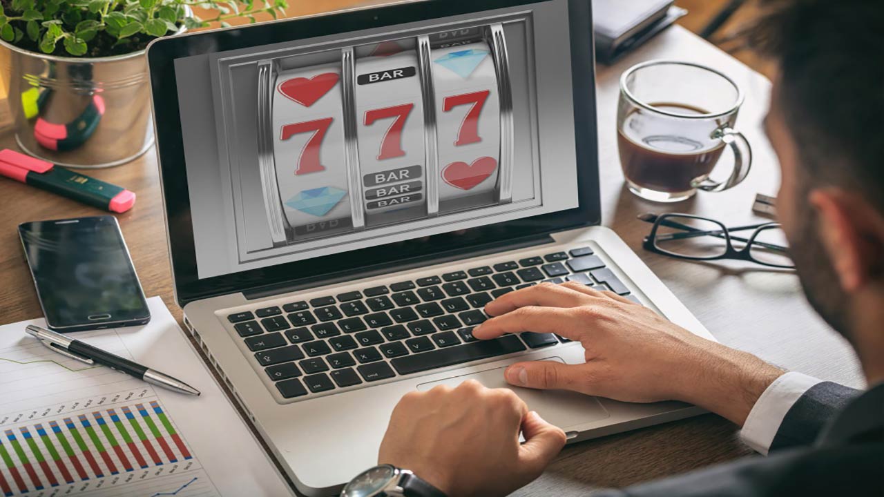 giocatore di slot machine online