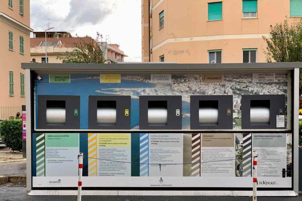 centri di raccolta e isole ecologiche roma