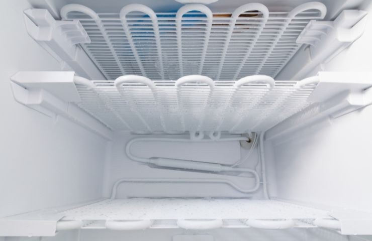 freezer illuminato