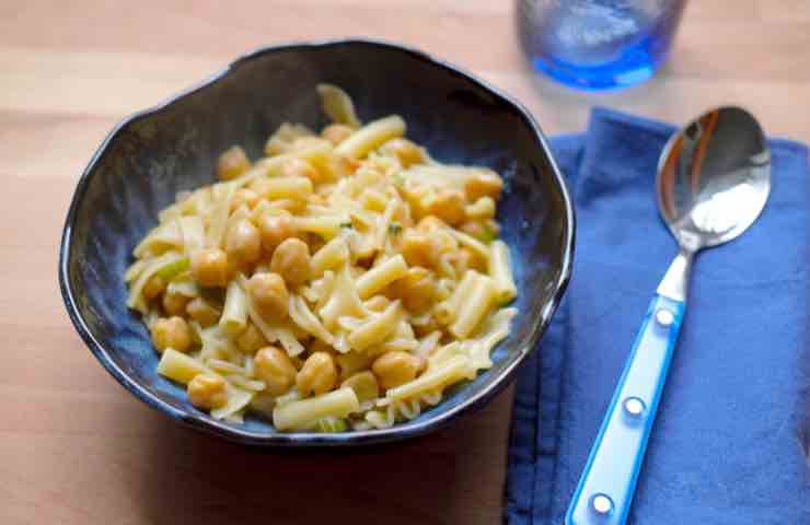 pasta ceci nuova ricetta romana