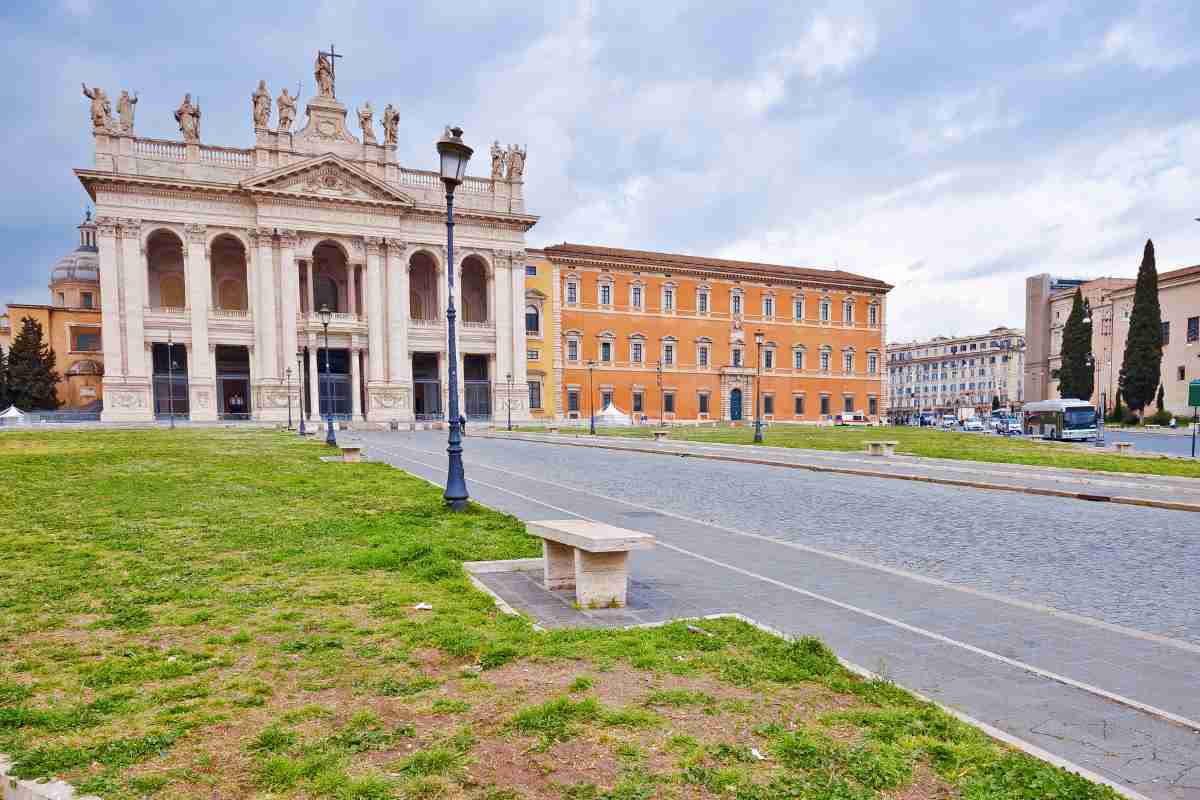 piazza san giovanni giubileo 2025