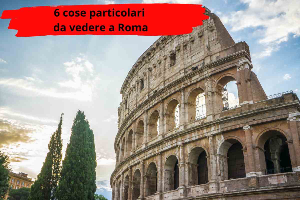 roma posti particolari da visitare