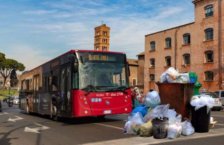 Autobus Atac di Roma