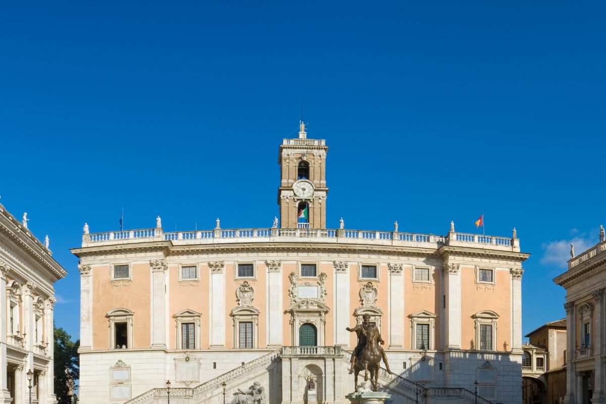 Campidoglio di Roma