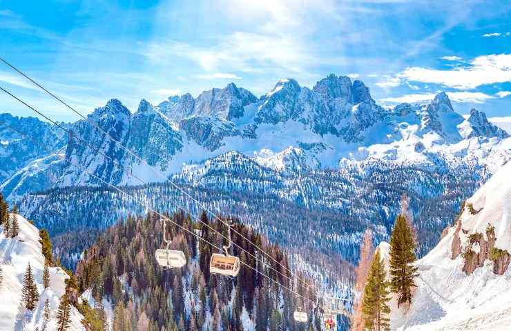 Cortina d'Ampezzo Capodanno Italo 