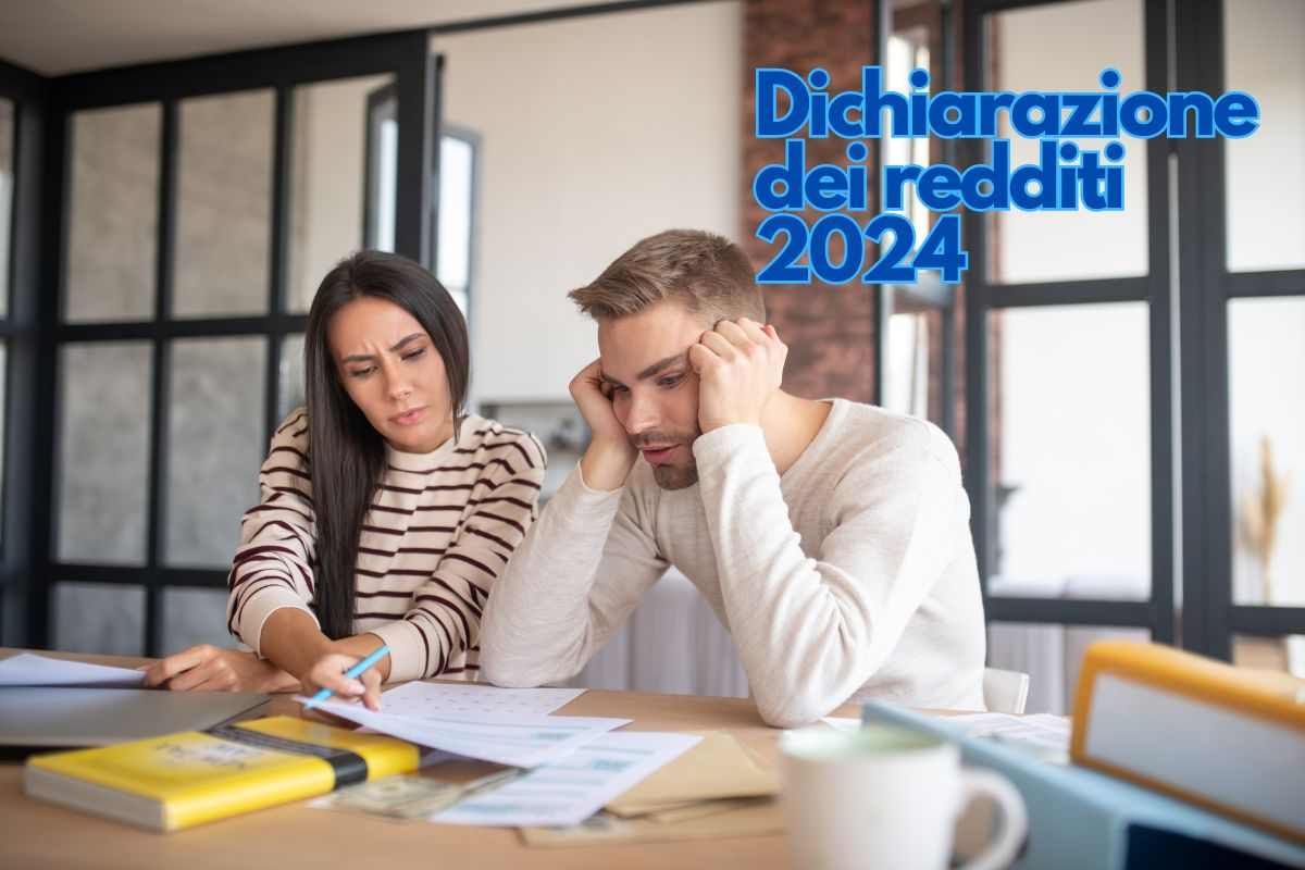 Dichiarazione redditi 2024