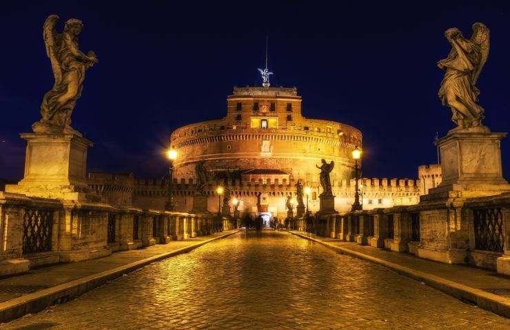 Castel Sant'Angelo fantasmi 