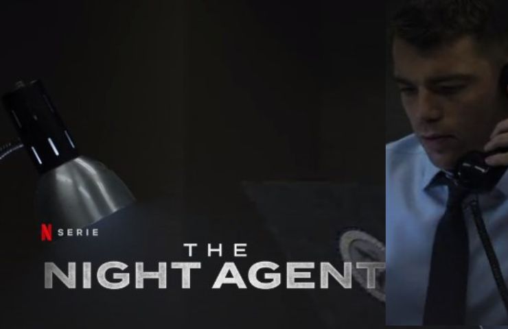 The Night Agent serie Netflix