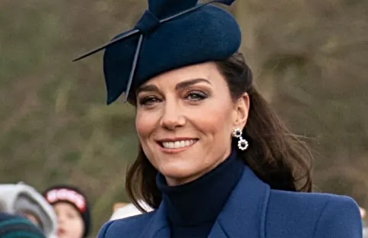 Kate Middleton in un'apparizione in pubblico