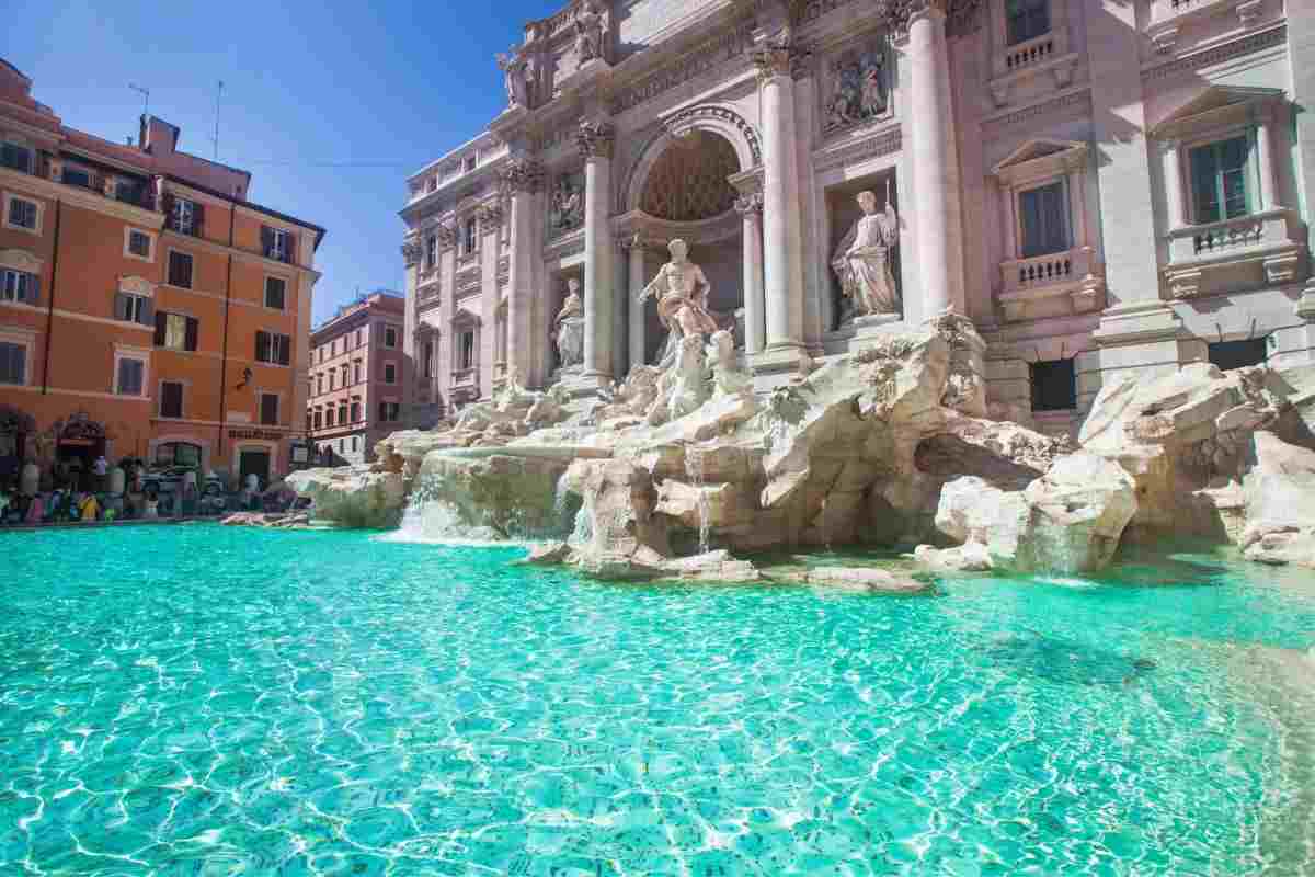 Fontana di Trevi protocollo