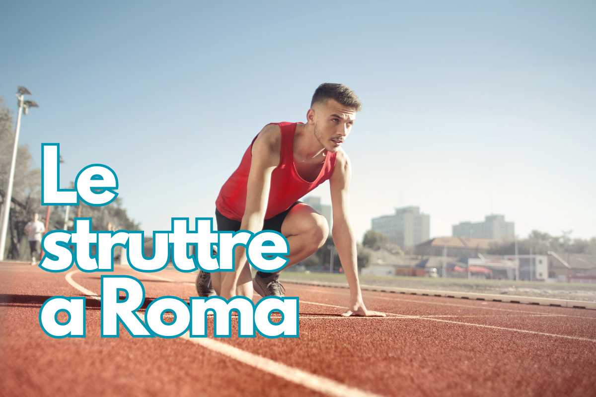 strutture roma di atletica leggera