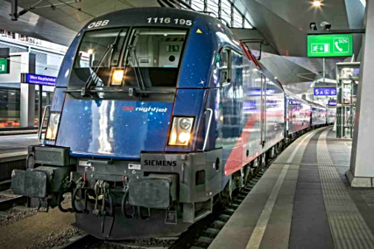 Nuovo progetto ferroviario