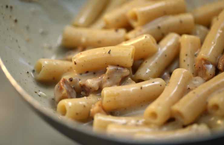 Pasta gricia