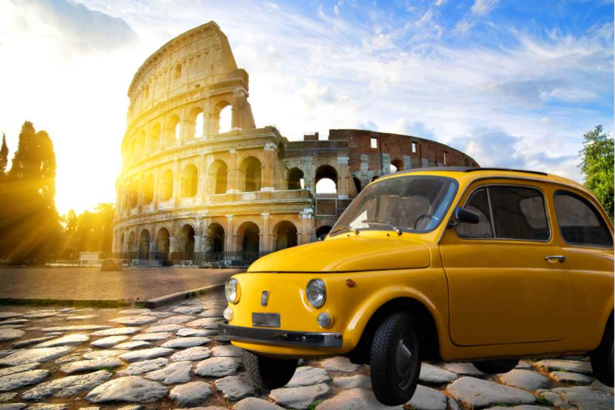 Tour di Roma in 500