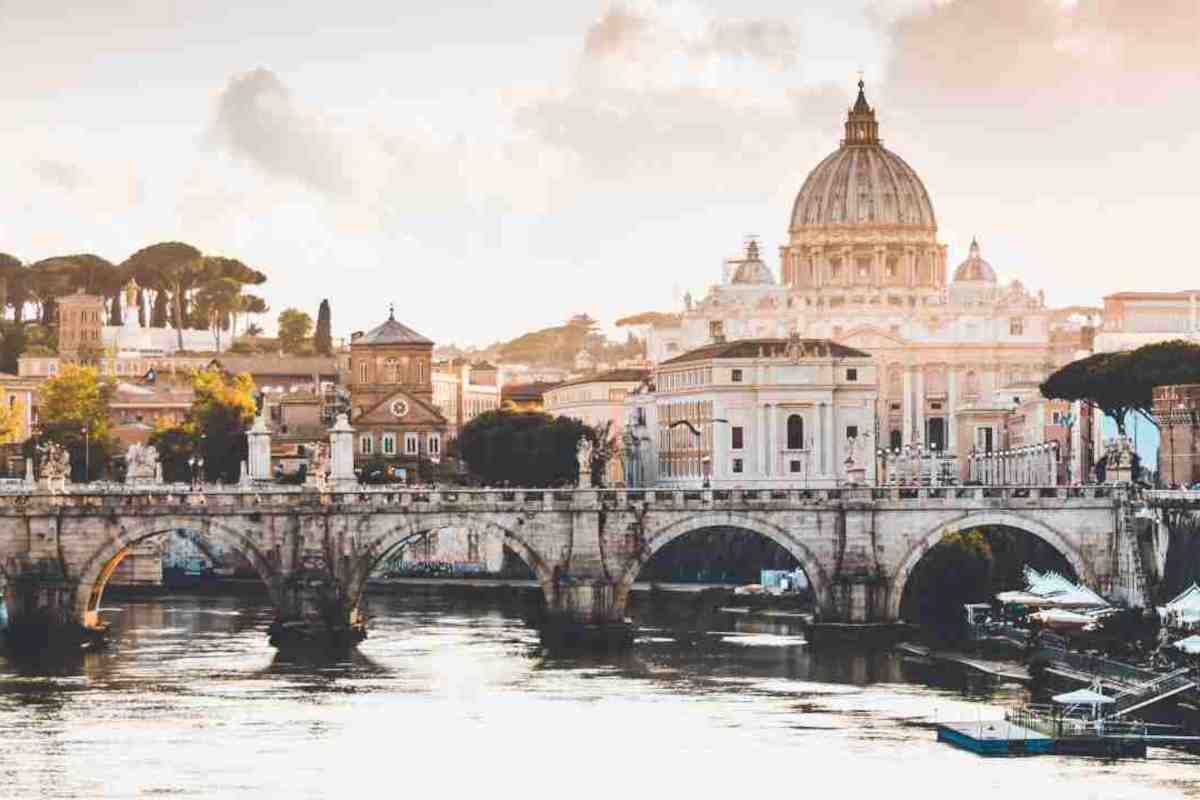 Veduta di Roma