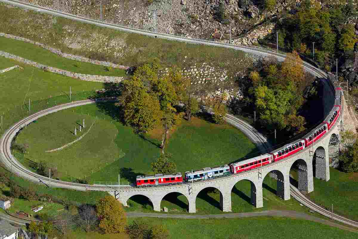 come raggiungere Bernina Express da Roma prezzi