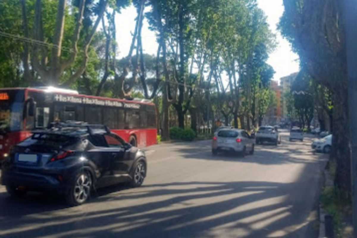 Via Nomentana Roma