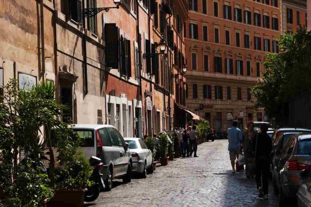 Porta permesso di parcheggio autoadesivo, per permessi, badge e passaporti