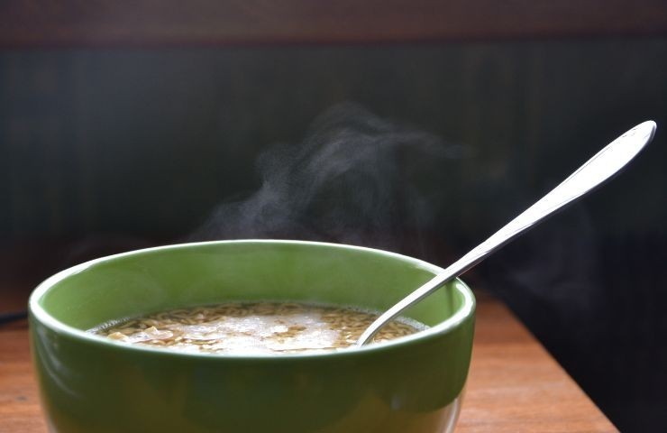 Zuppa calda