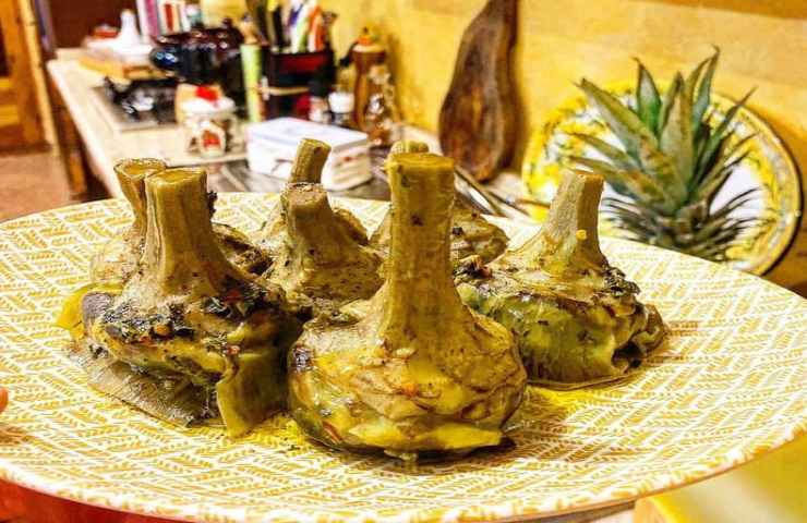 Carciofi alla romana, solo se li fai così rispetti la tradizione