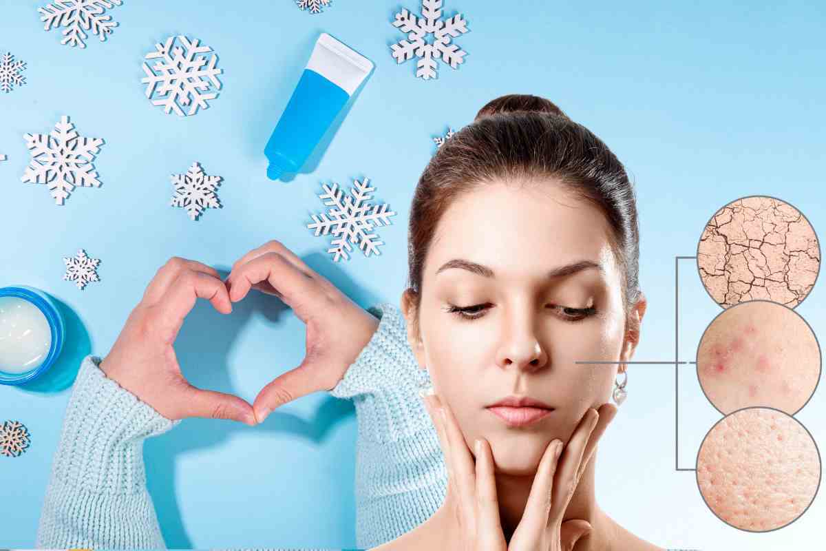 Prenditi cura della pelle soprattutto in inverno