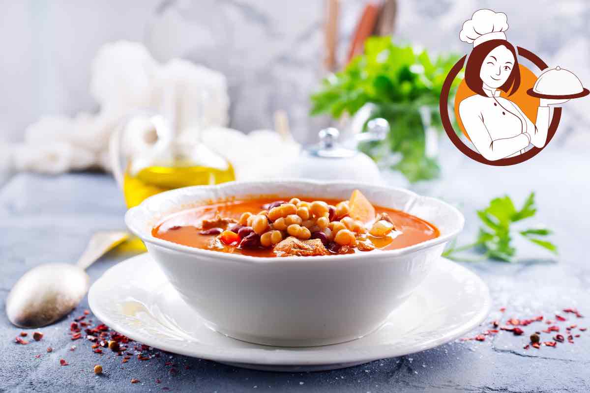 ricetta cotiche con fagioli