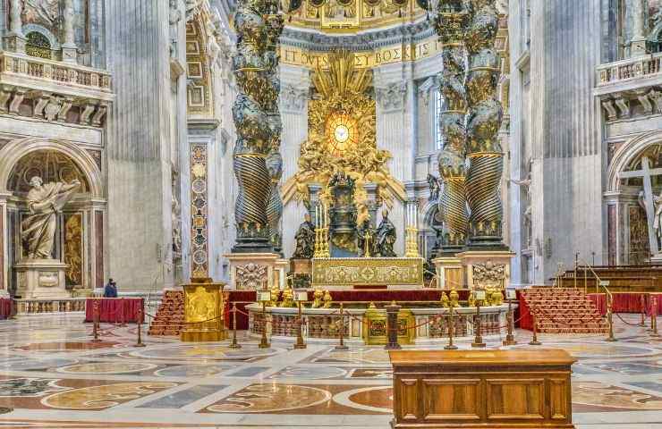 basilica san pietro messa