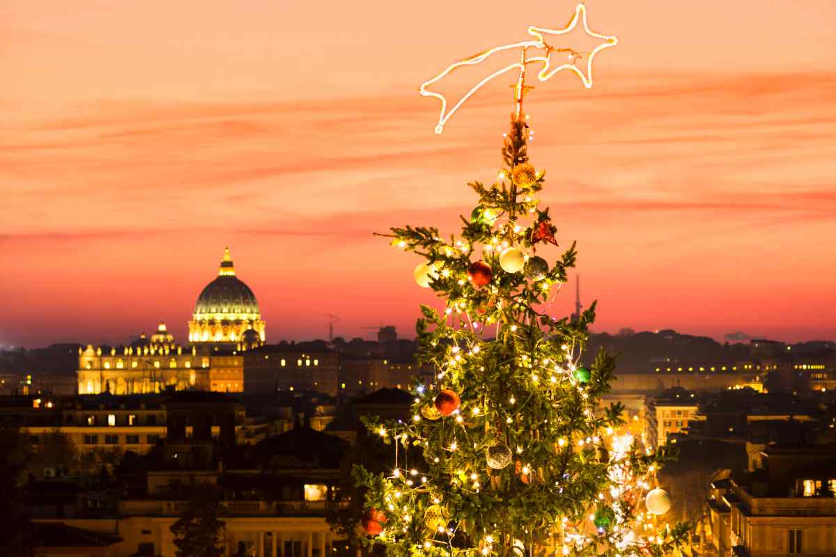 luminarie di roma da vedere