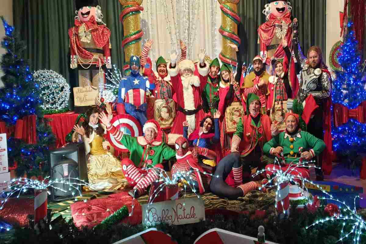 il mondo di babbo natale tivoli