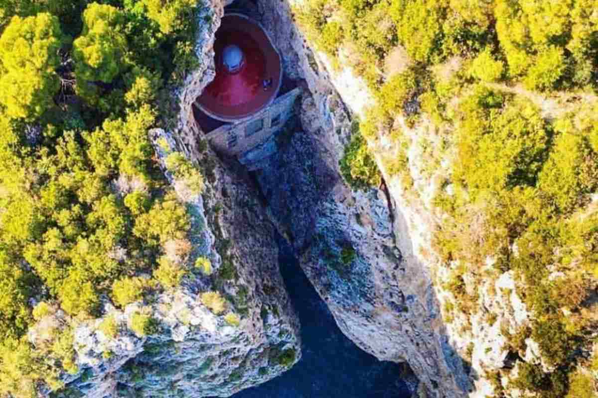 gaeta come arrivare alla montagna spaccata