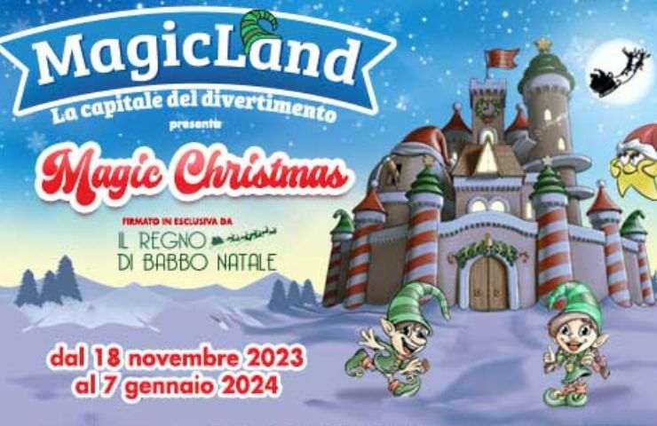 magiland biglietti natale