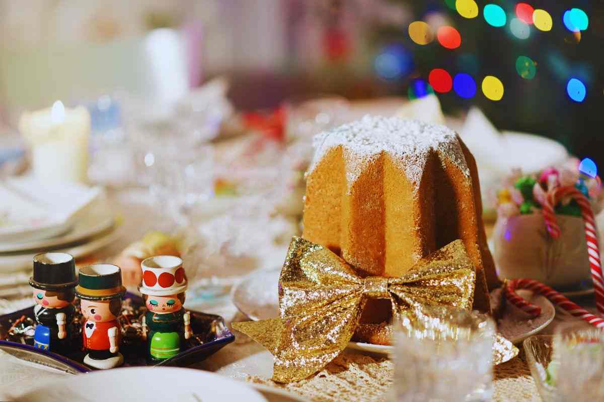 ricetta pandorini natale