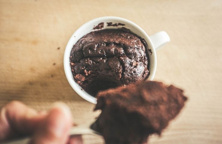 mug cake ricetta