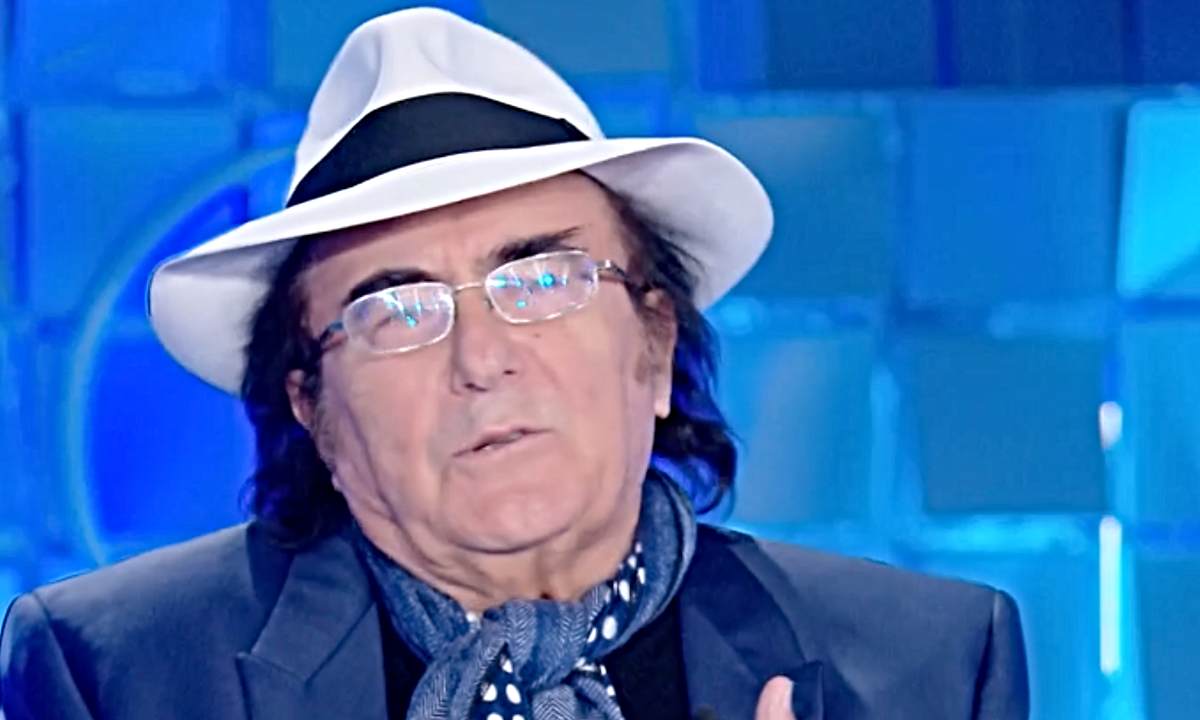 Albano cantante intervista