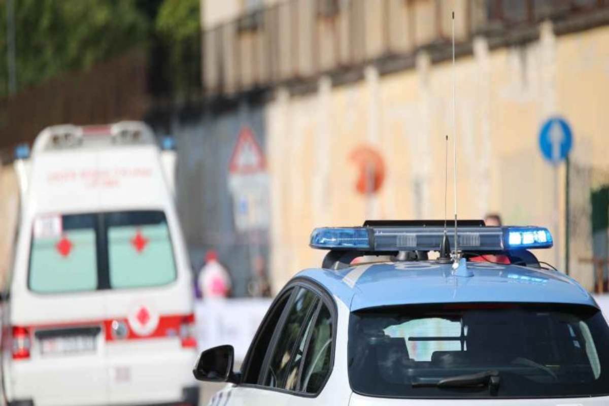 Ambulanza e Polizia