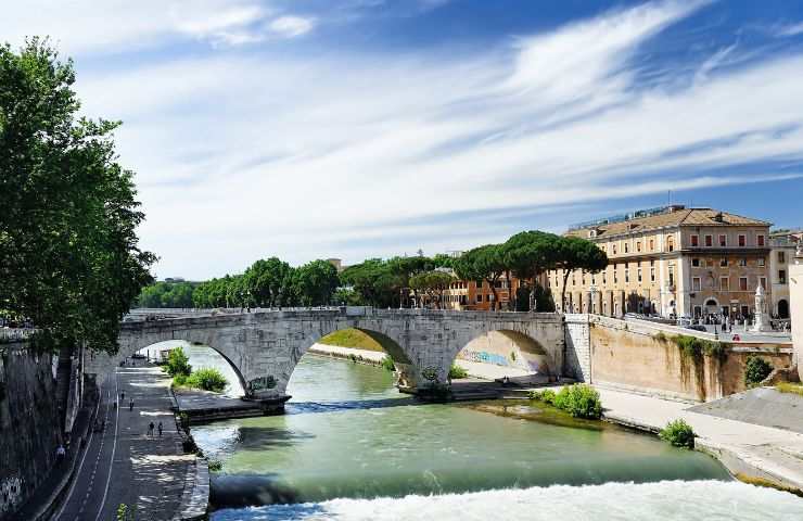 Banchine del Tevere Roma