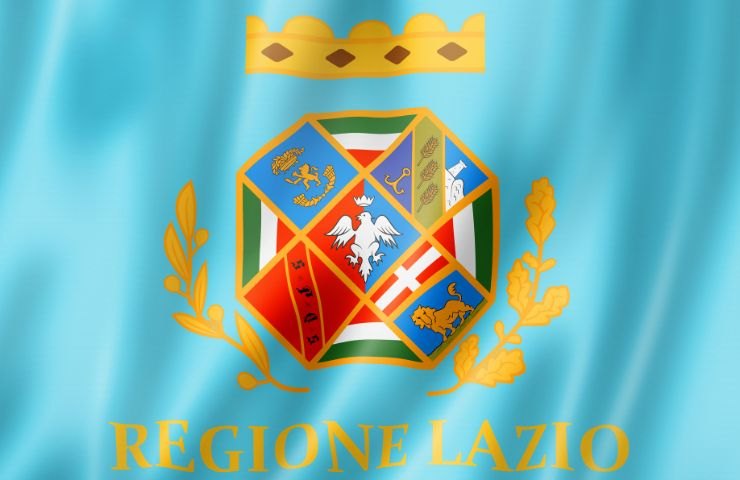 Bandiera Regione Lazio