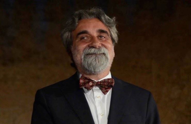 il maestro Beppe Vessicchio