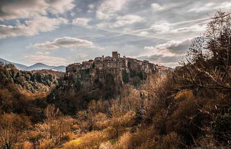 Veduta di Vitorchiano